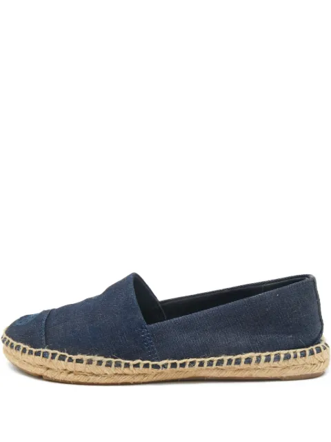 Tory Burch denim espadrilles