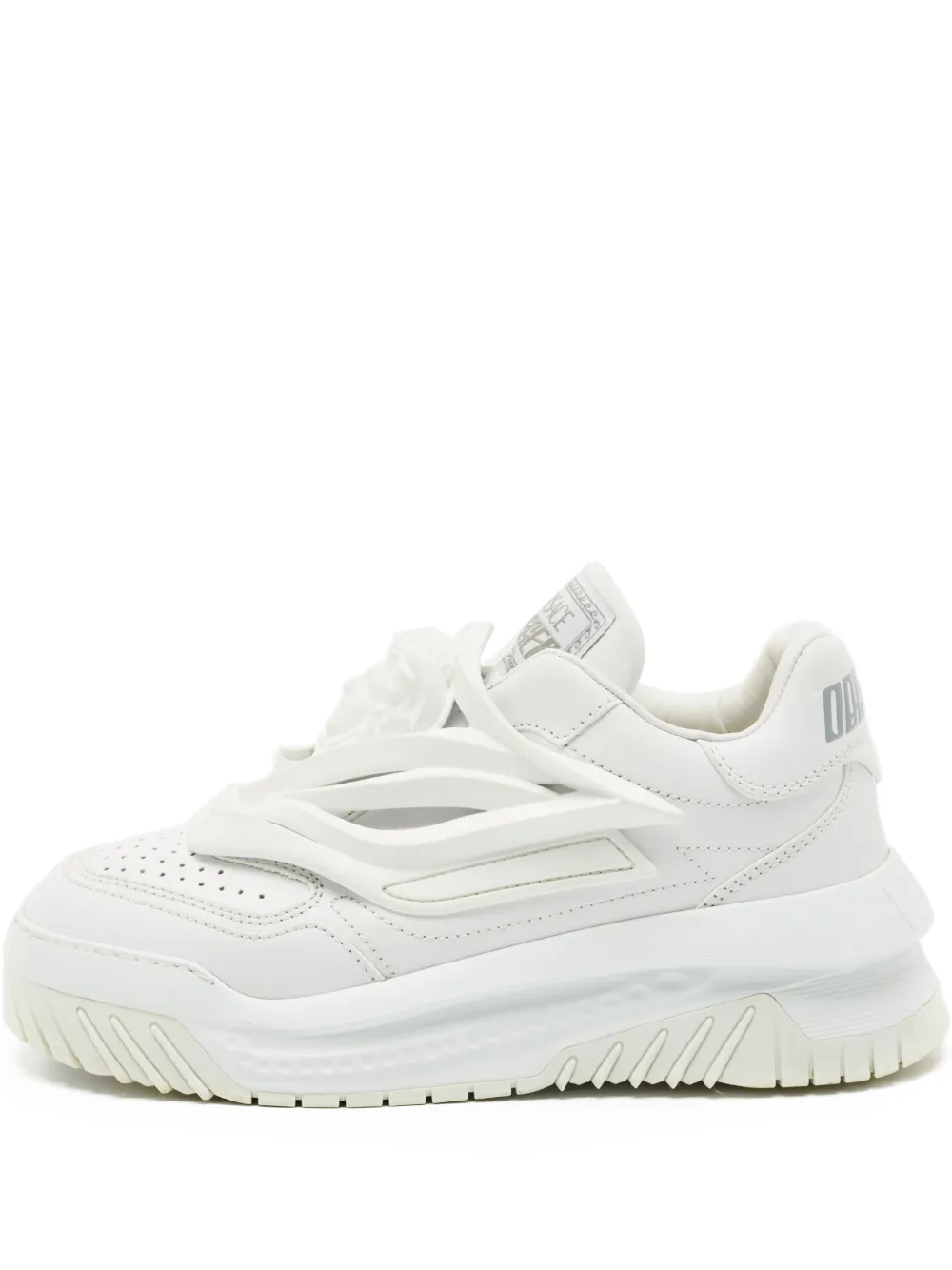 Versace Pre-Owned Odisseia Medusa emblem sneakers - Bianco