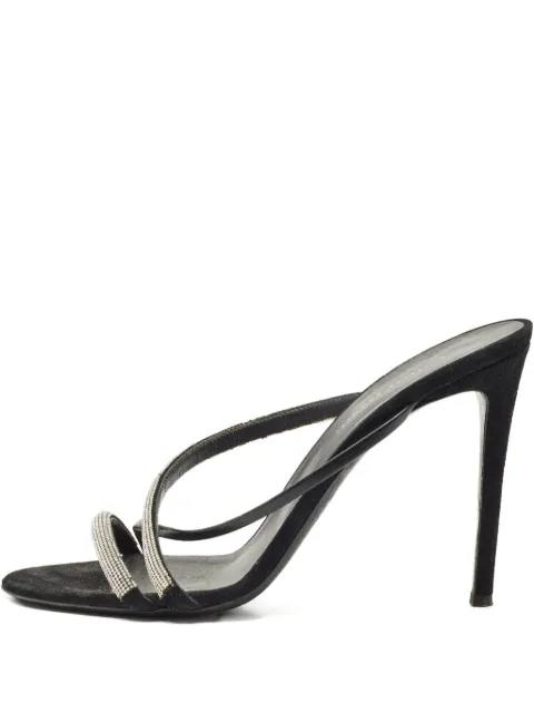 Giuseppe Zanotti rhinestone-embellished sandals