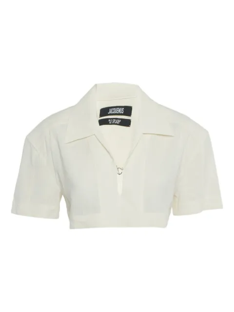 Jacquemus Pre-Owned short-sleeve top
