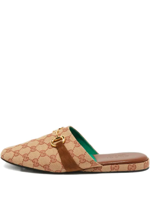 Gucci Pre-Owned mules estampados