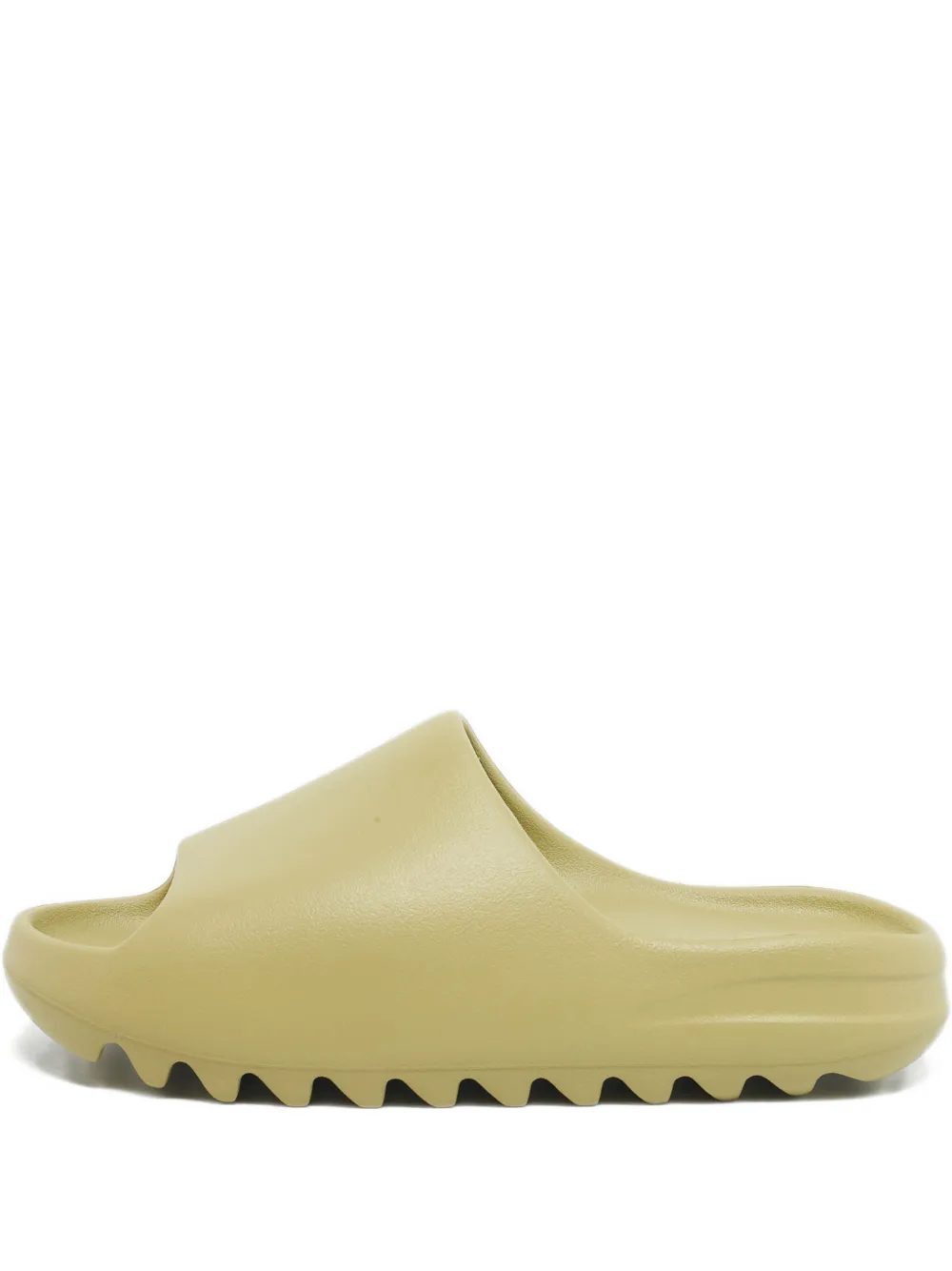 adidas Yeezy rubber slides | Green | Image 1