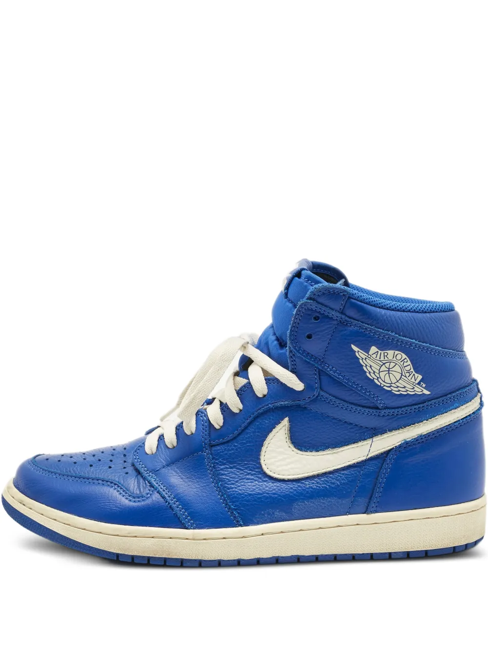 Jordan baskets à lacets | bleu | Image 1