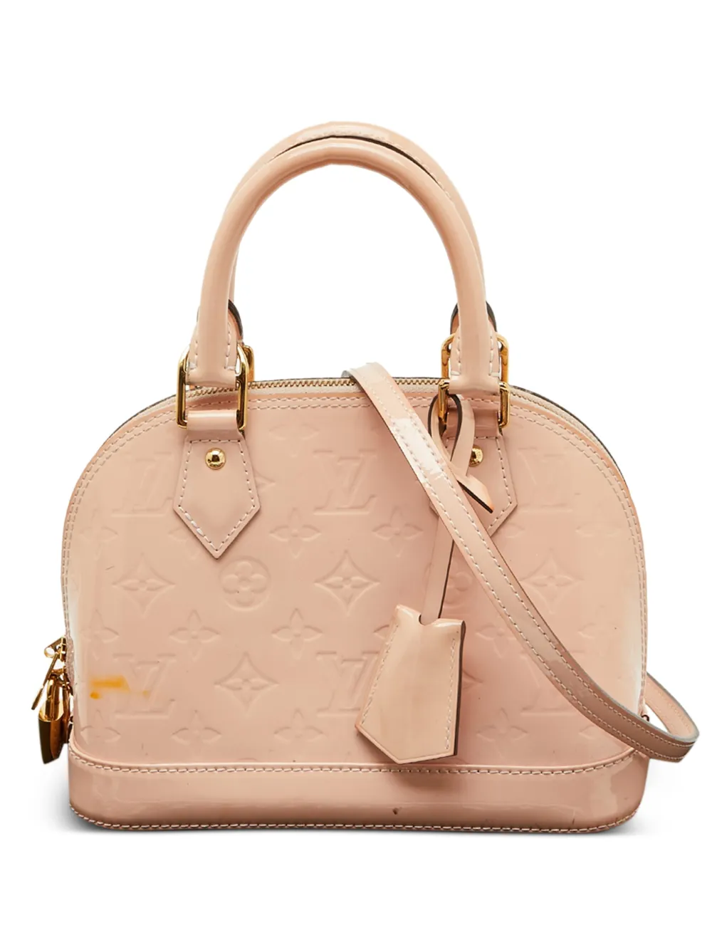 Louis Vuitton Pre-Owned Borsa a mano BB Alma - Rosa