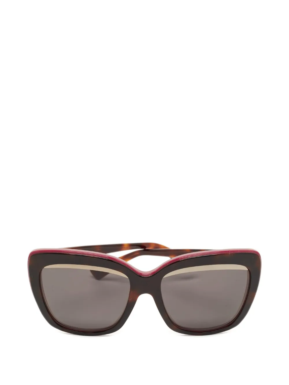 Pre-owned Dior Butterfly Sunglasses In Brown