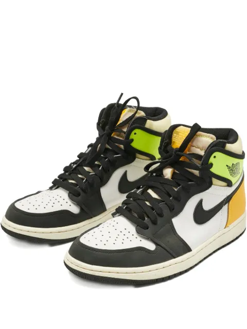 Jordan Air Jordans 1 Retro High OG leather sneakers