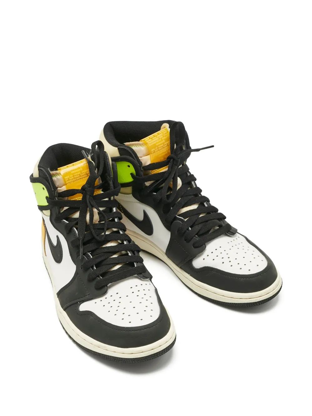 Jordan Air Jordans 1 Retro High OG leather sneakers | Image 2