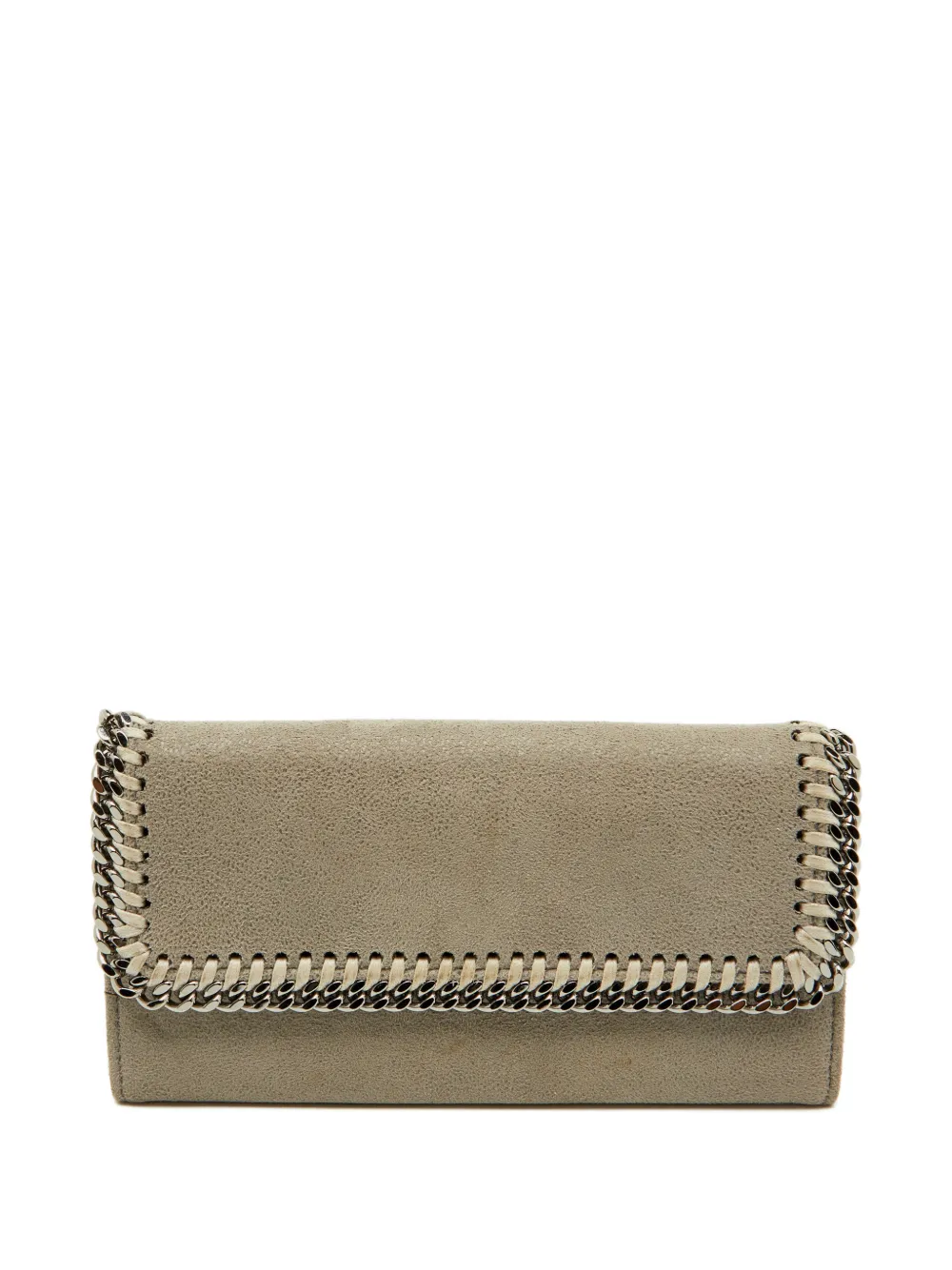 Stella McCartney Pre-Owned Falabella chain wallet - Grigio