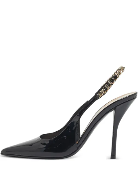 Gucci Pre-Owned Signoria chain link pumps