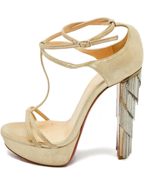 Christian Louboutin Pre-Owned ankle-strap sandals