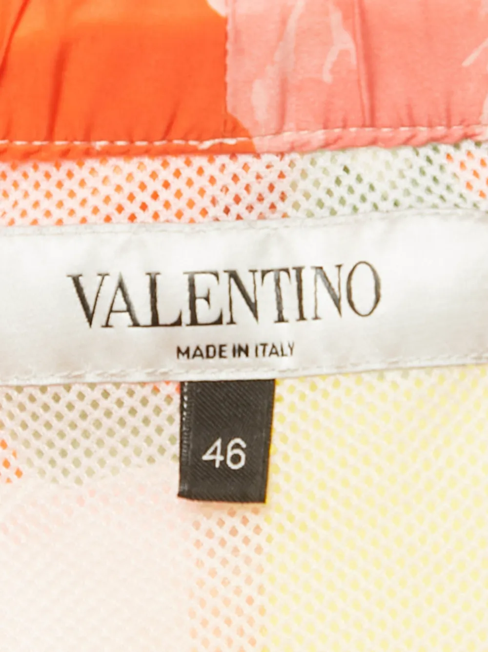 Valentino Pre-Owned flower-print side-pocket trousers | Image 2