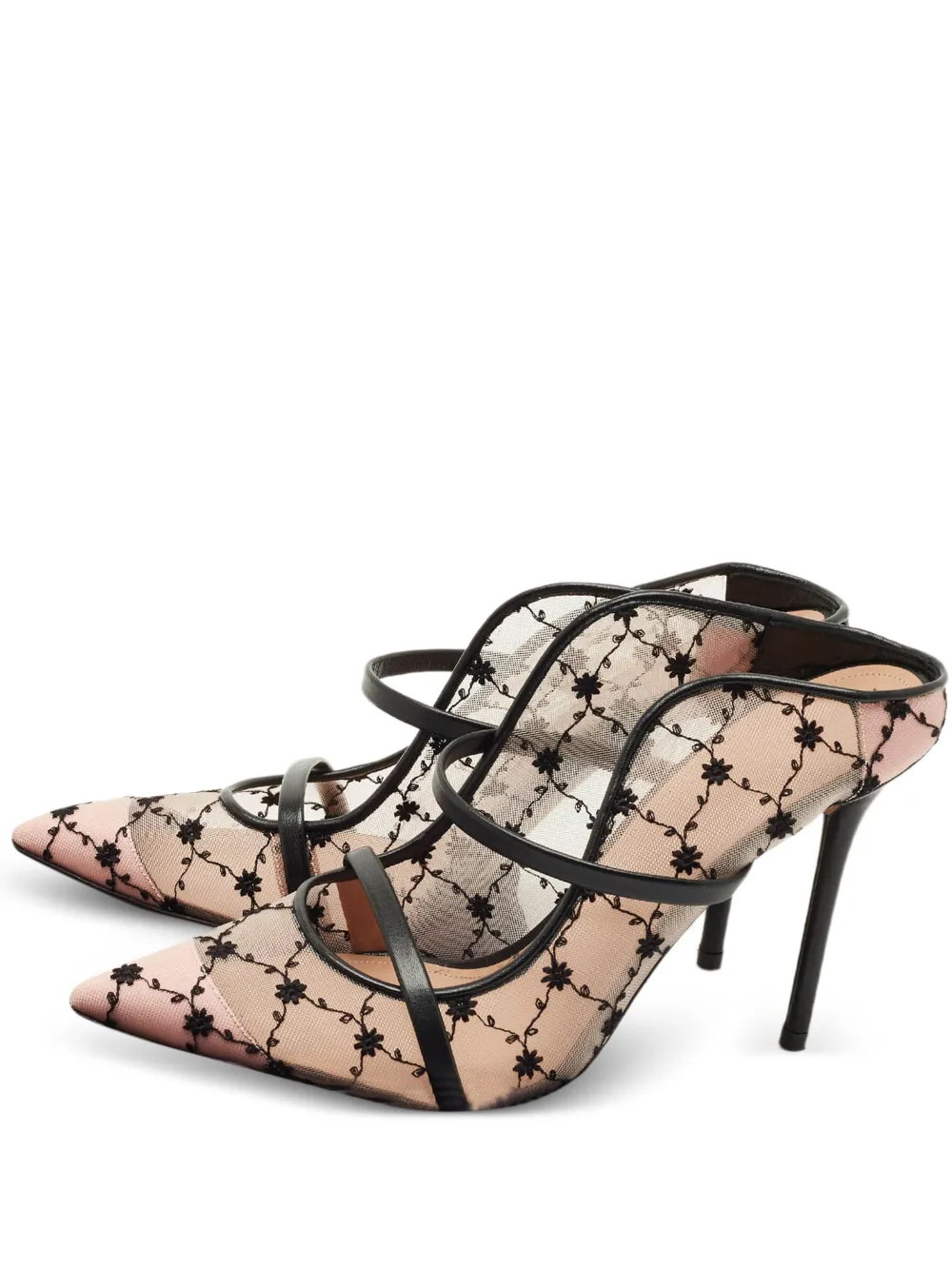 Malone Souliers Maureen mules - Rosa