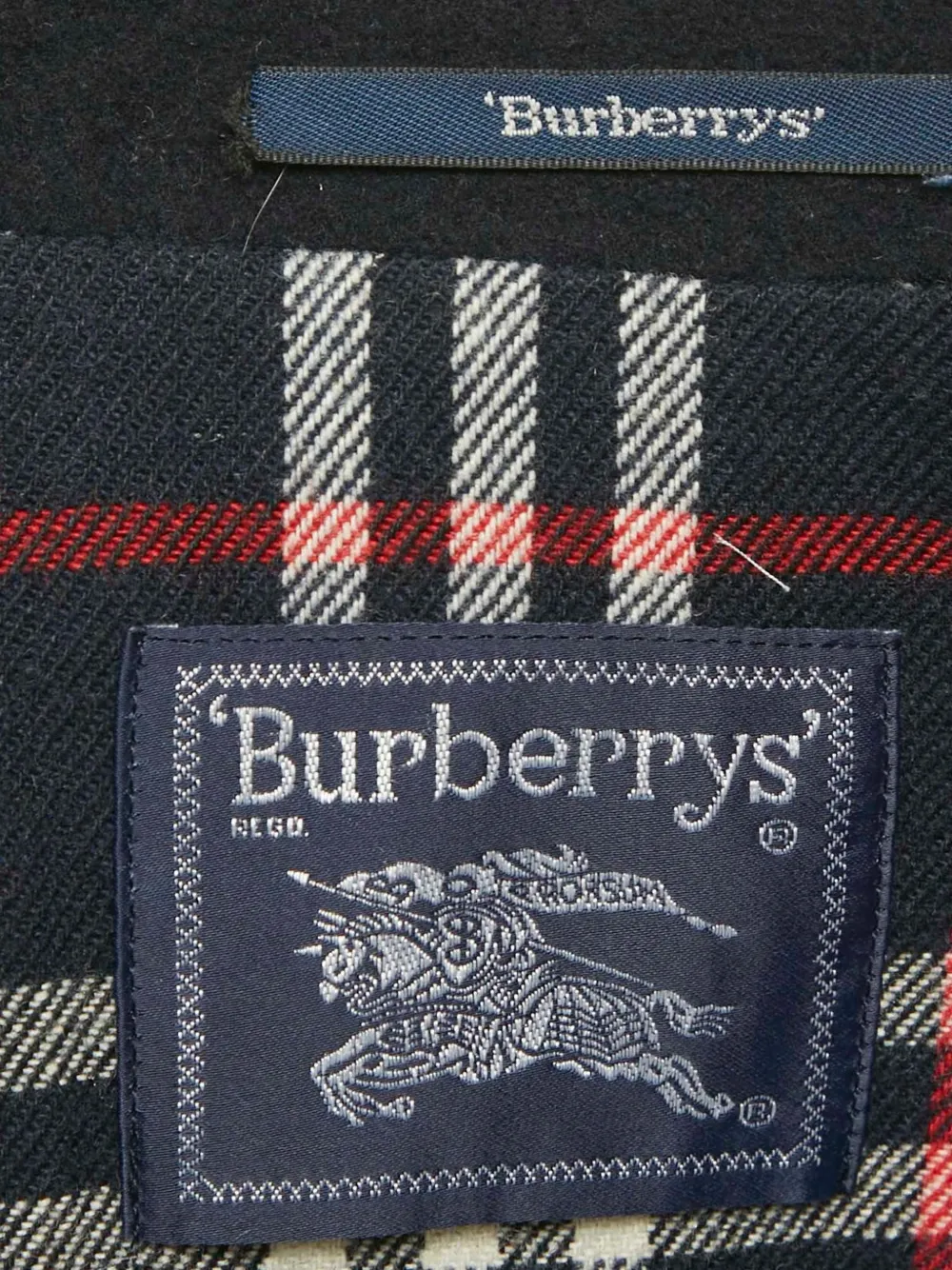 Burberry Pre-Owned button-front coat | Image 2