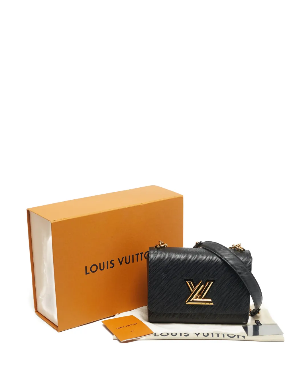 Louis Vuitton Pre-Owned Borsa a spalla Twist in pelle - Nero