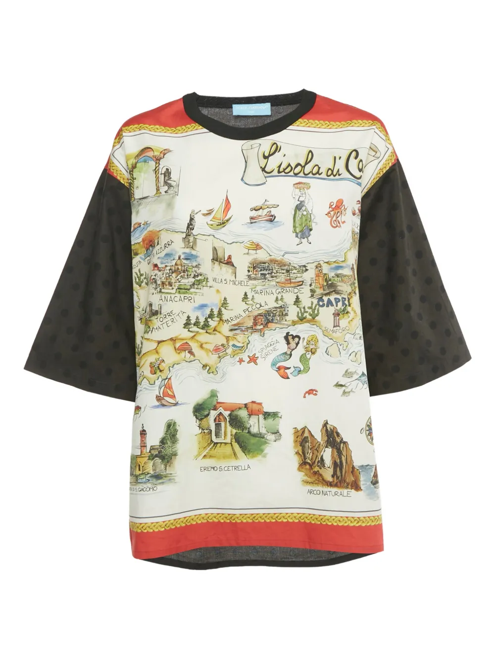 Dolce & Gabbana Pre-Owned cotton T-shirt - Bianco