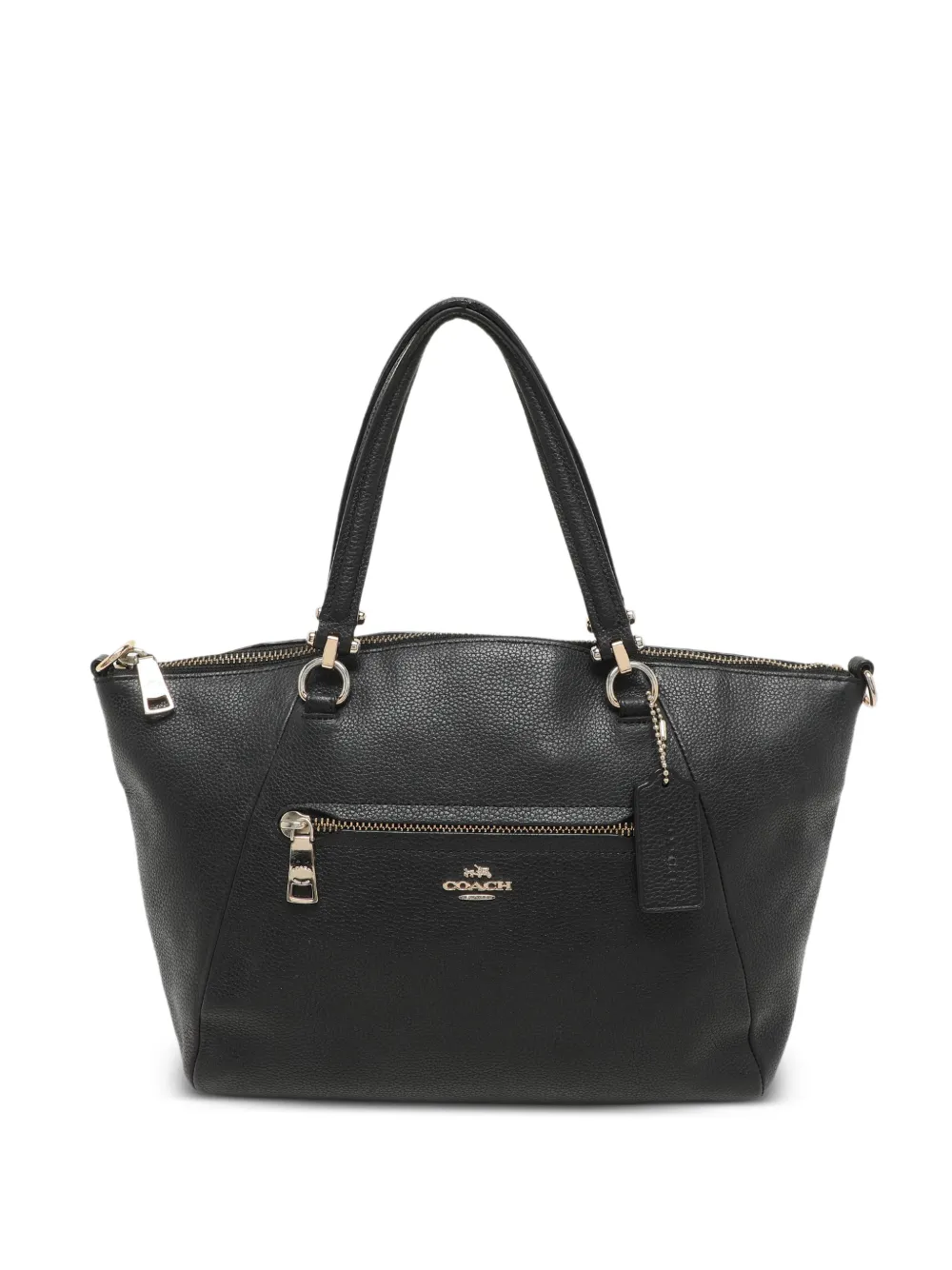 Coach Prairie leather satchel - Nero