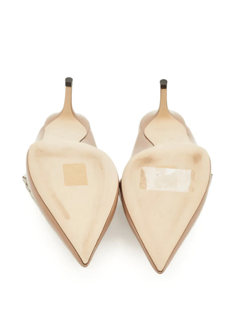 Jimmy Choo Pre-Owned mules Bing à ornements en cristal | Image 2