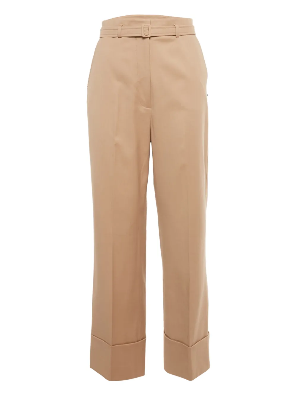 Sportmax Pantaloni sartoriali a vita alta - Rosa