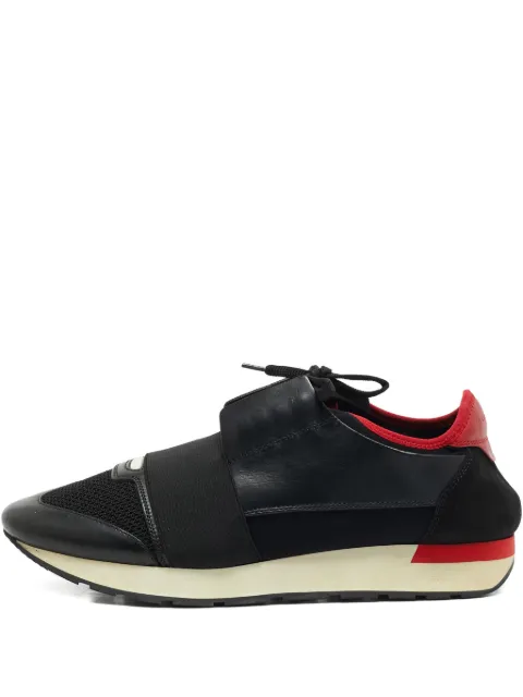 Balenciaga Pre-Owned Runner leather sneakers