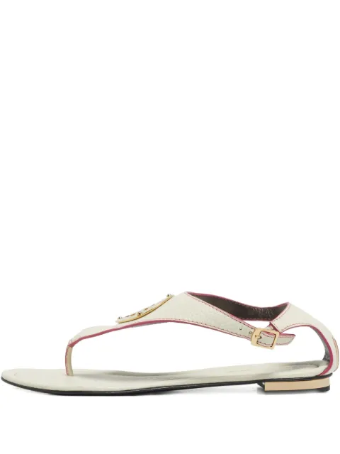 Roberto Cavalli logo-detail sandals