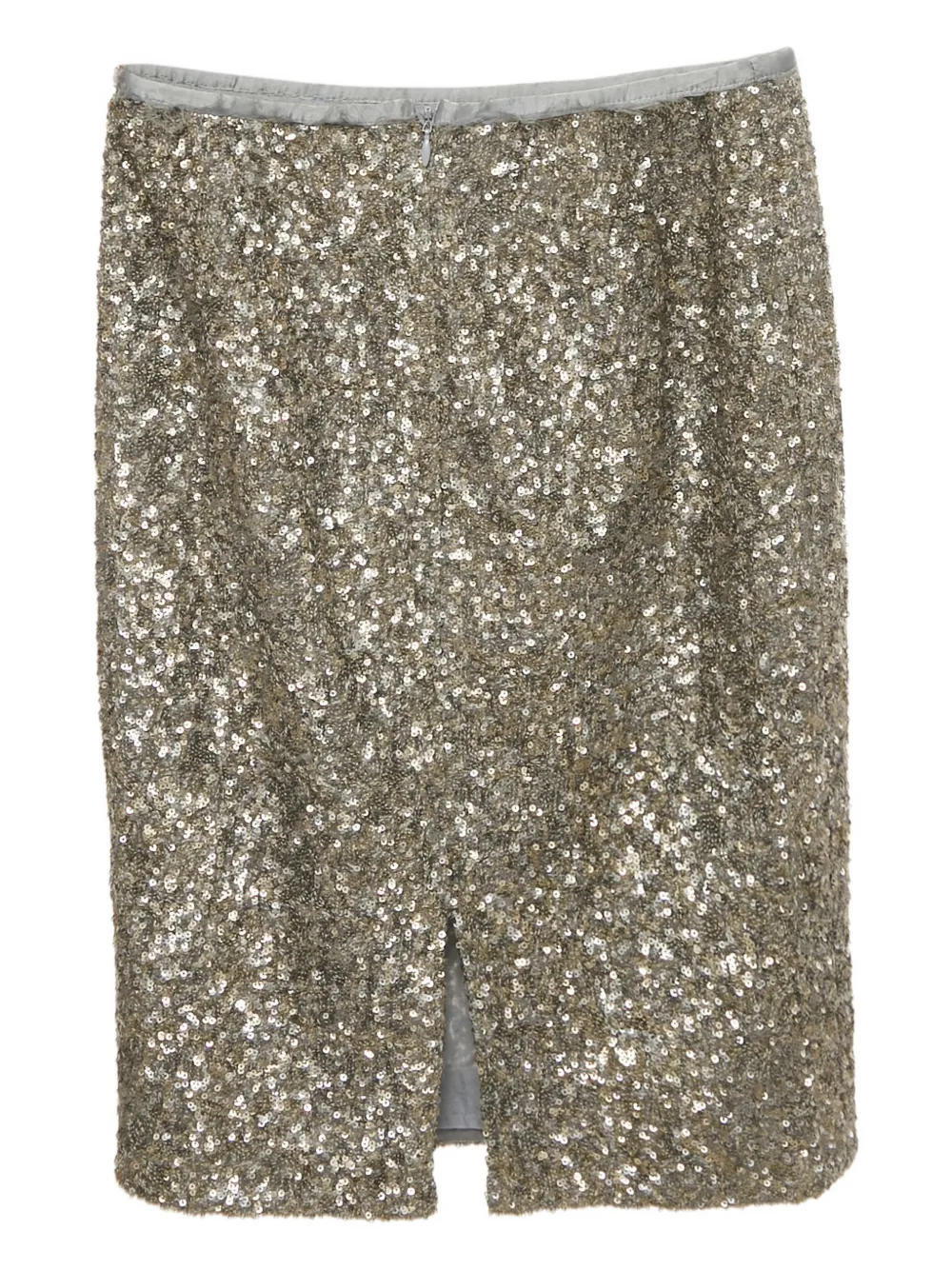 Zadig&Voltaire sequinned skirt - Zilver