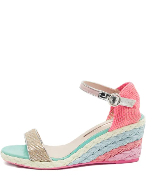 Sophia Webster Lucita wedge sandals