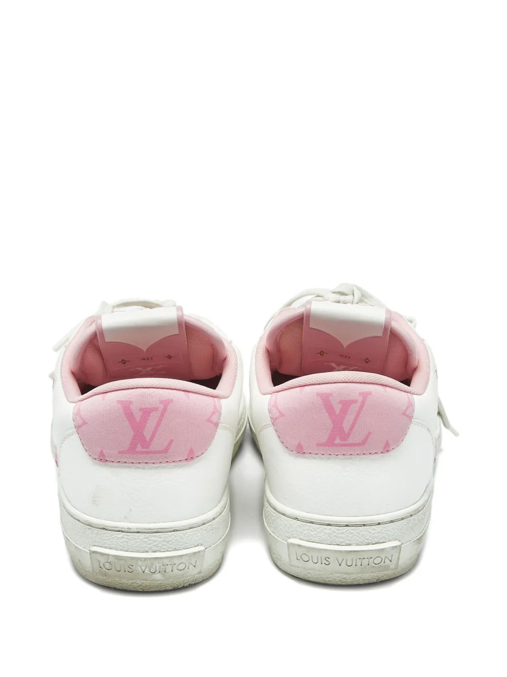 Louis Vuitton Pre-Owned leather sneakers - Wit