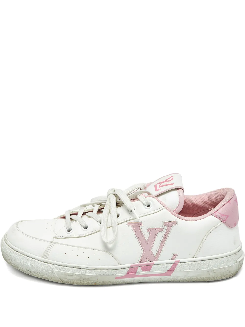 Louis Vuitton Pre-Owned leather sneakers - Weiß