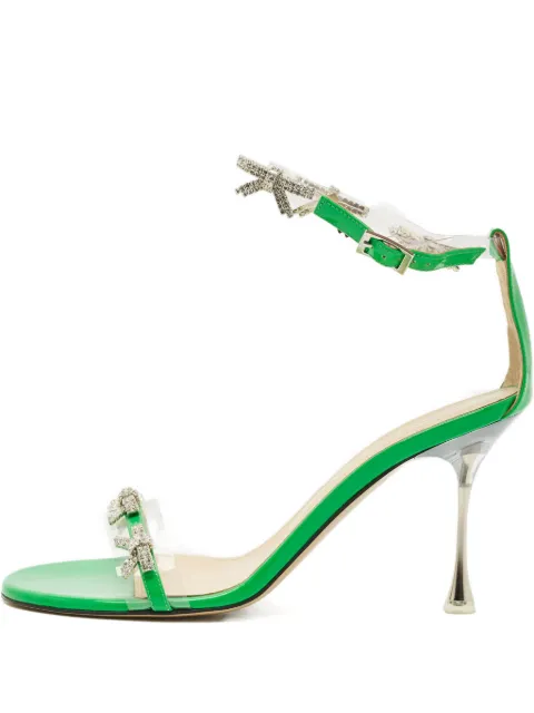 MACH & MACH crystal sandals