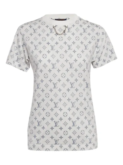 Louis Vuitton Pre-Owned Monogram cotton T-shirt