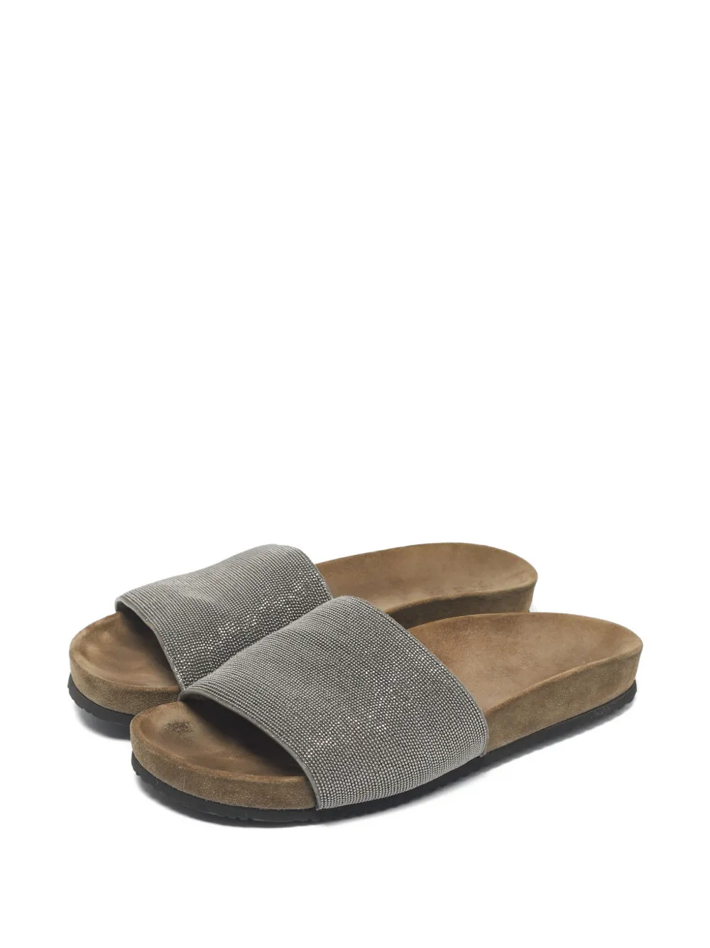 Brunello Cucinelli Monili beaded flat slides | Image 2