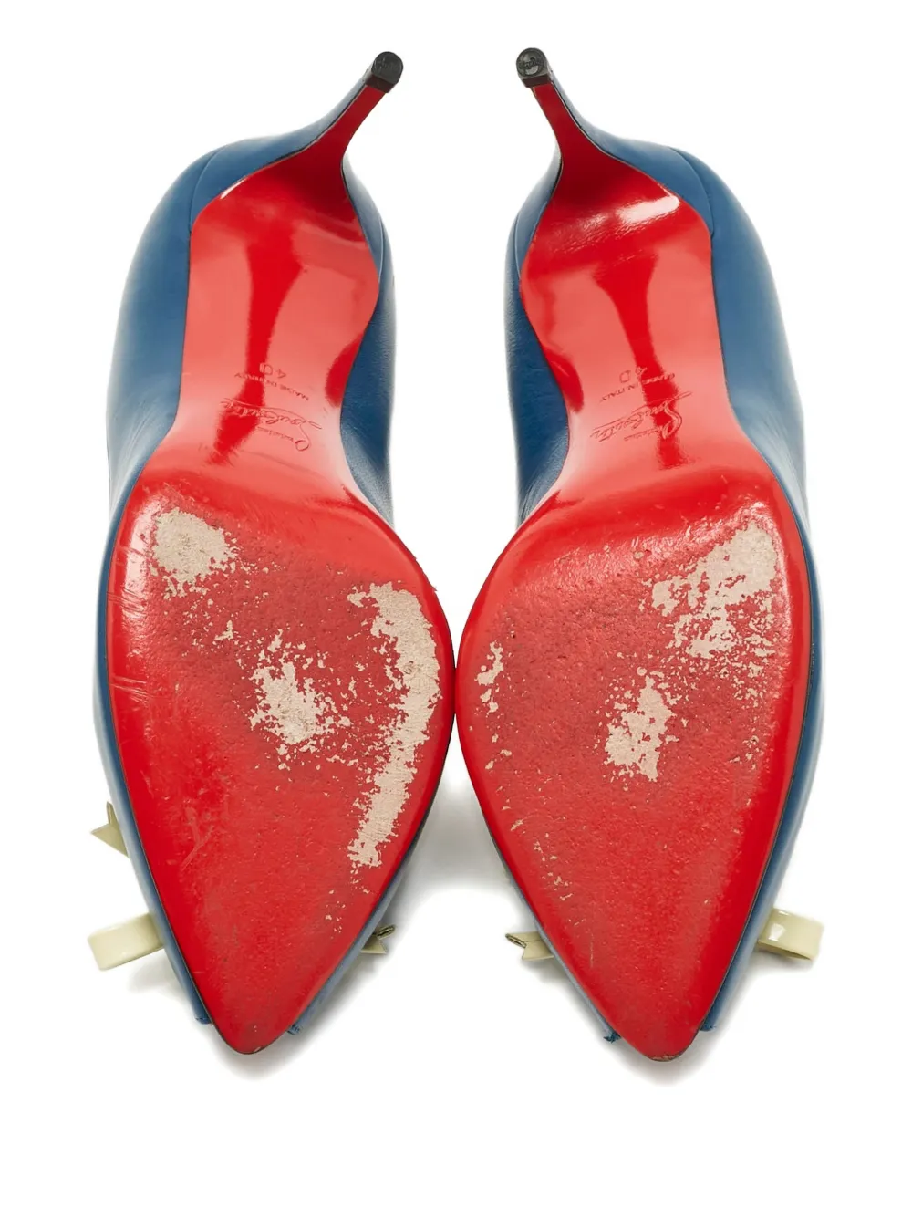 Christian Louboutin Pre-Owned Tibunodo bow pumps | Image 2