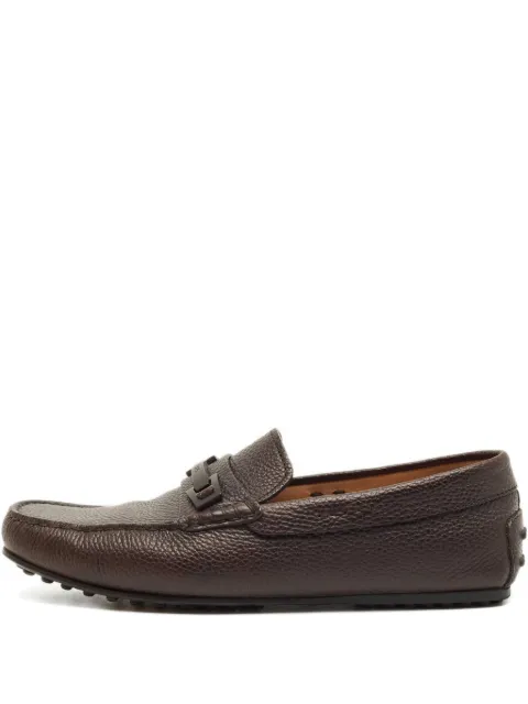 Tod's Vintage mocasines con detalle de broche