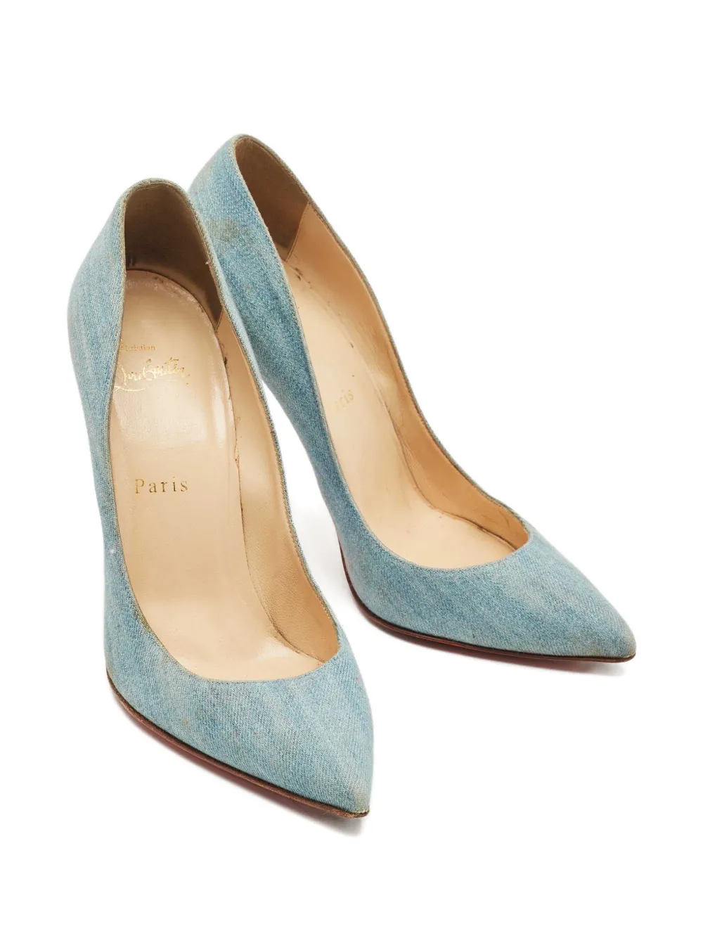 Christian Louboutin Pre-Owned So Kate stiletto pumps - Blauw