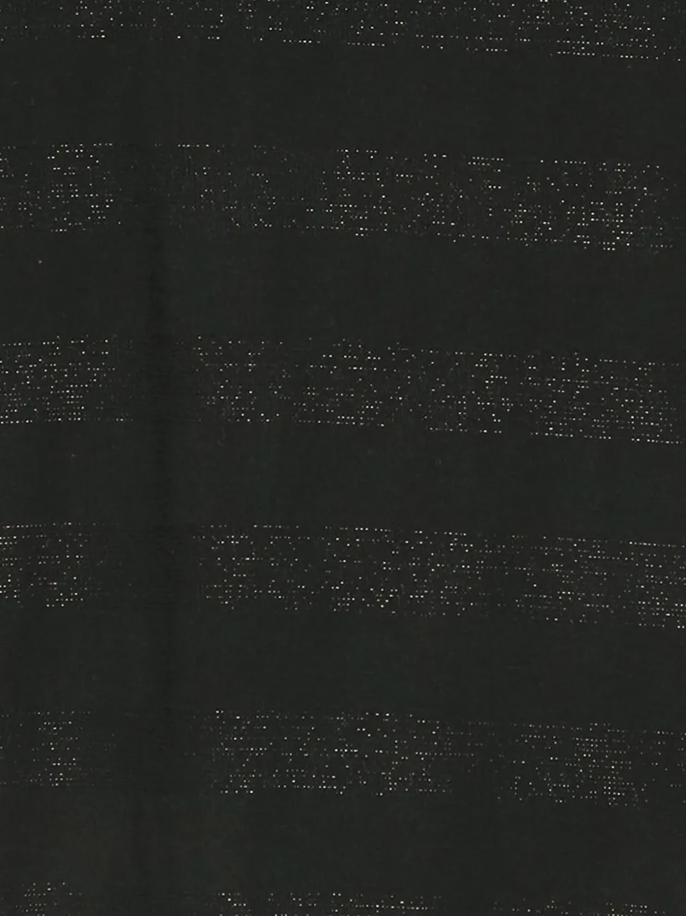 Saint Laurent Pre-Owned striped shimmer T-shirt | Image 2