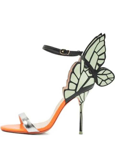 Sophia Webster Evangeline butterfly-wing sandals