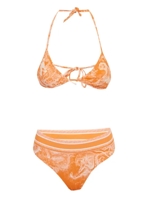 Christian Dior Pre-Owned bikini Toile de Jouy