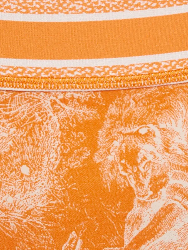 Christian Dior Pre-Owned Toile De Jouy ビキニ | オレンジ | FARFETCH JP