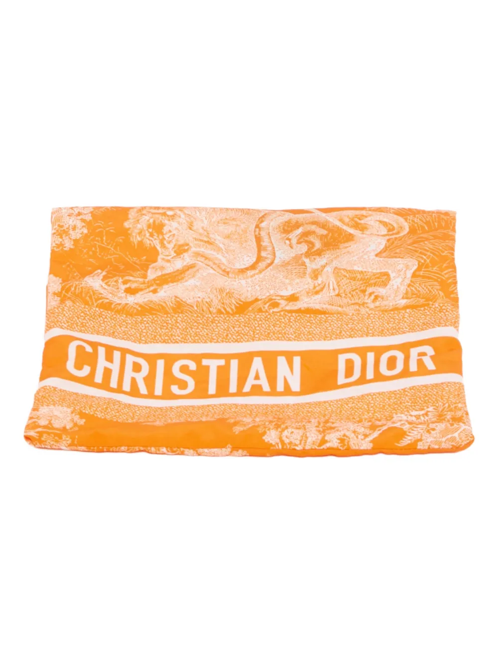 Christian Dior Pre-Owned Toile De Jouy ビキニ | オレンジ | FARFETCH JP