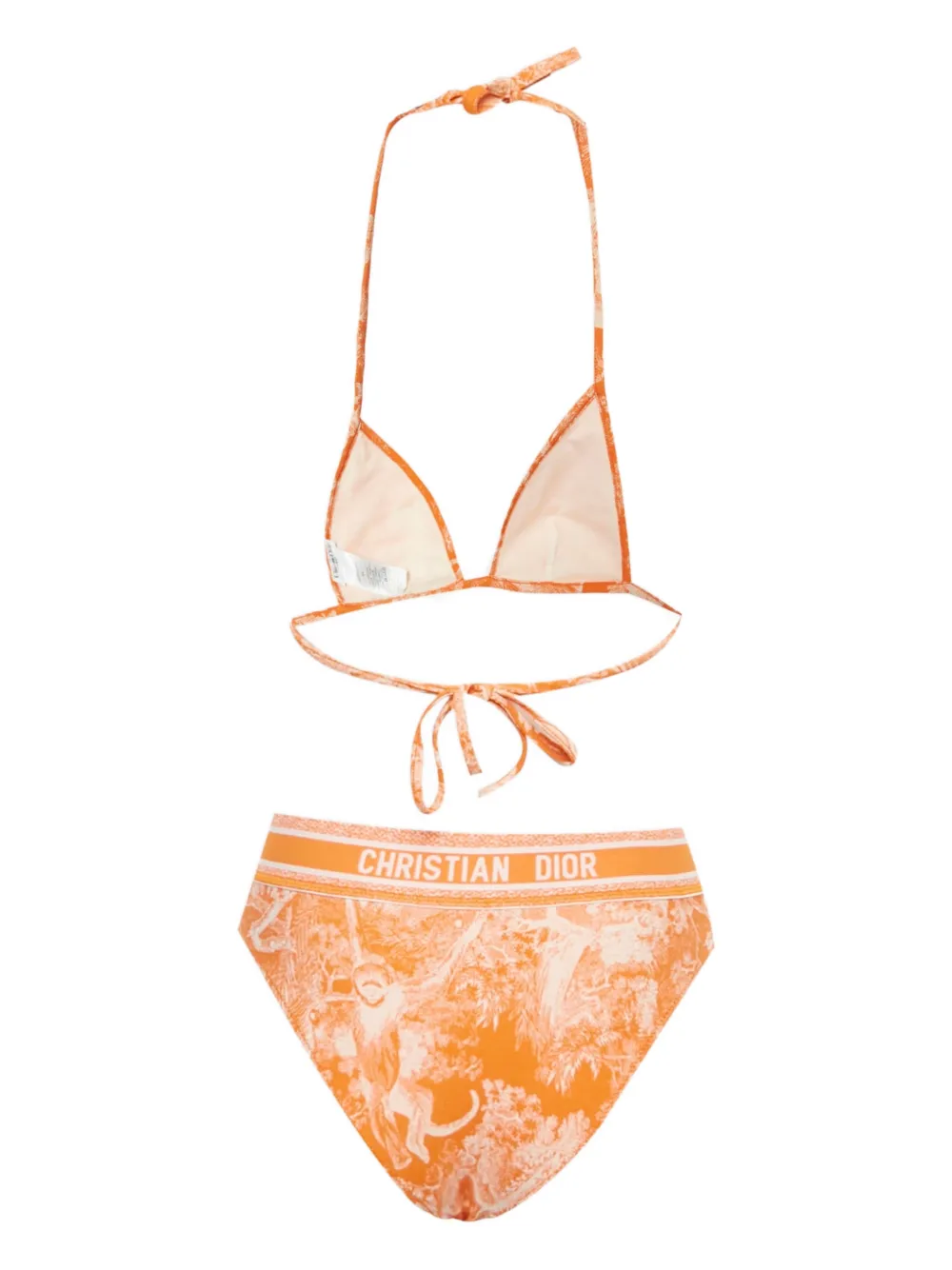 Christian Dior Pre-Owned bikini Toile de Jouy | Image 2
