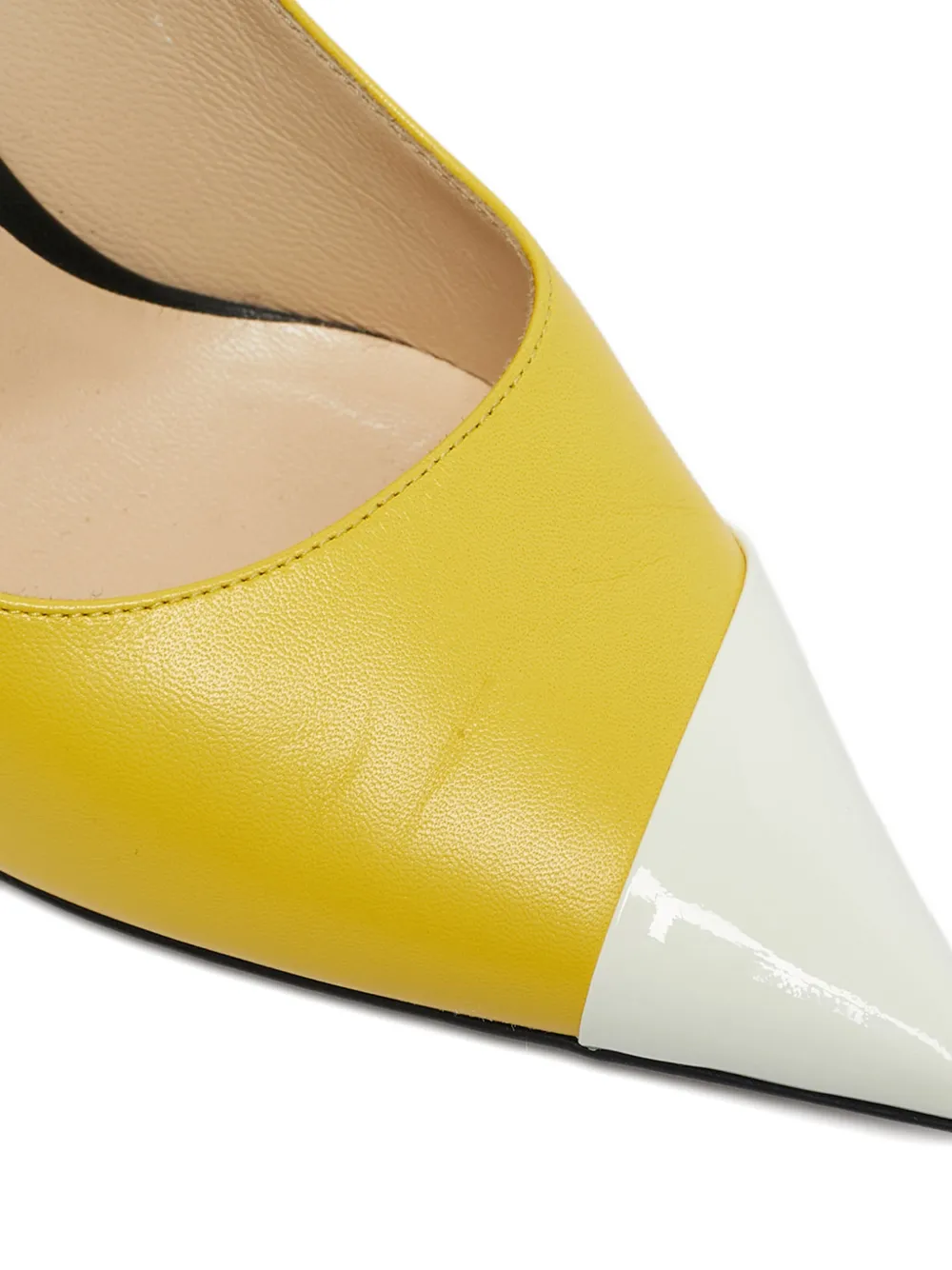 Jimmy Choo Pre-Owned Love pointed-toe pumps - Zwart