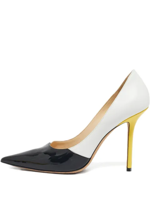 Jimmy Choo Pre-Owned Love pointed-toe pumps