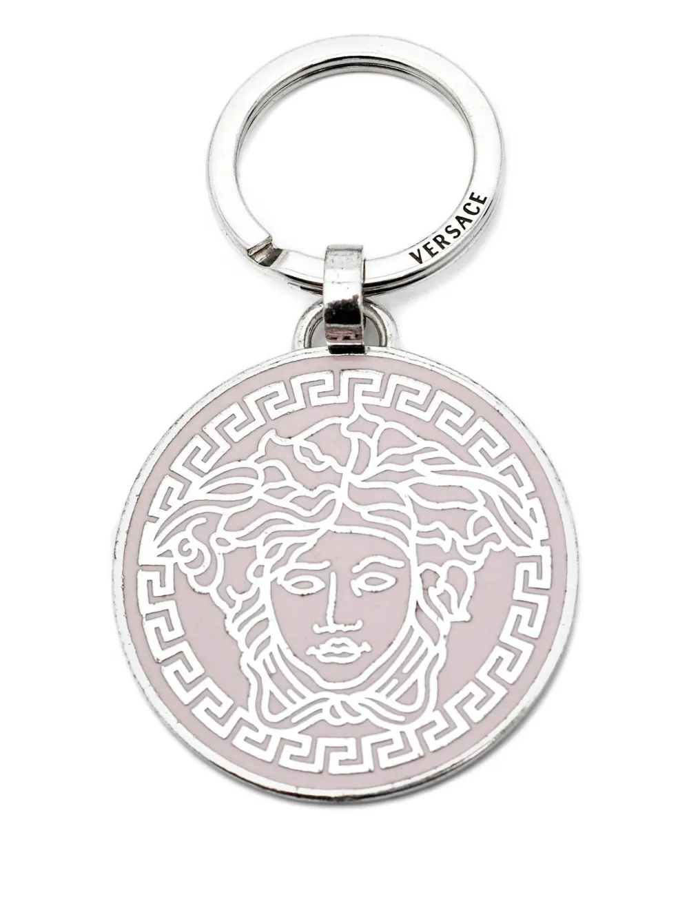 Versace Pre-Owned Portachiavi Medusa - Argento