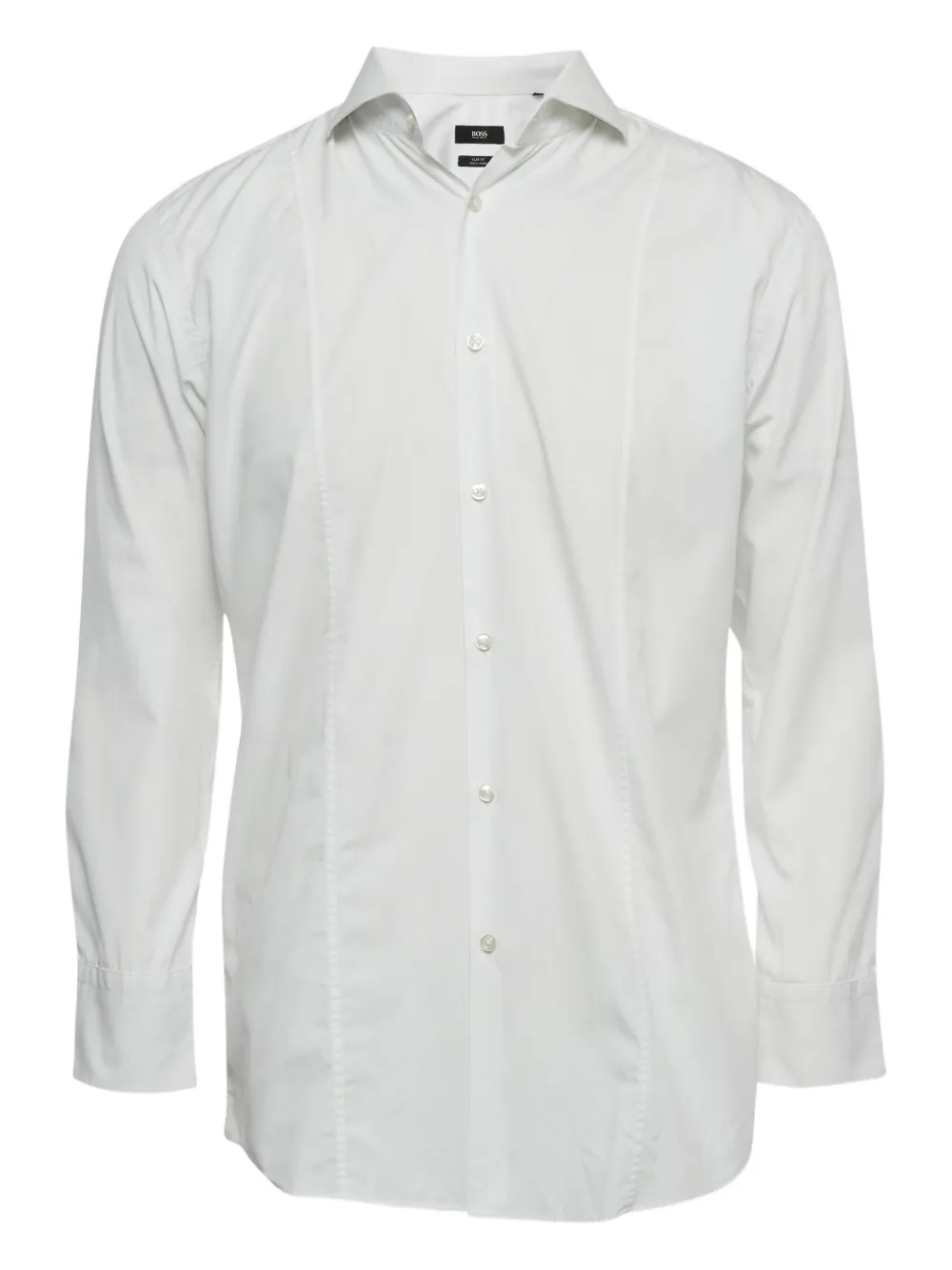 BOSS camisa Philip manga larga con botones | blanco | Image 1