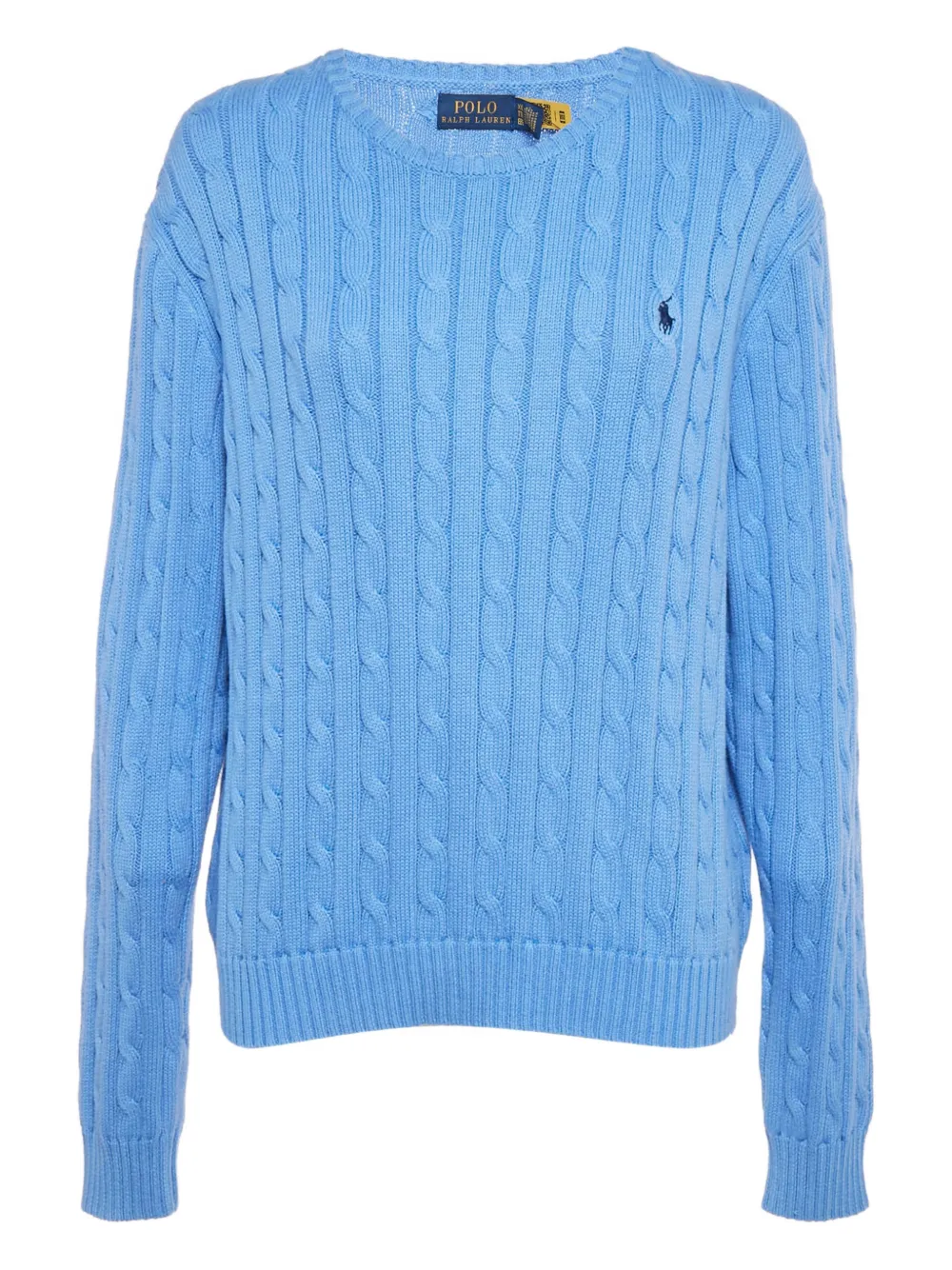 Polo Ralph Lauren Vintage cable knit sweater - Blu