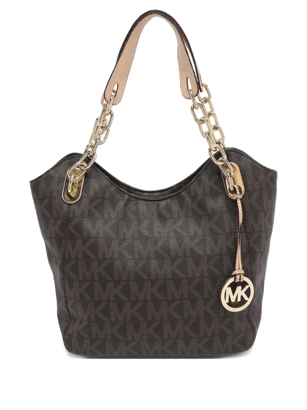 Pre-owned Michael Michael Kors 1190548 Brown