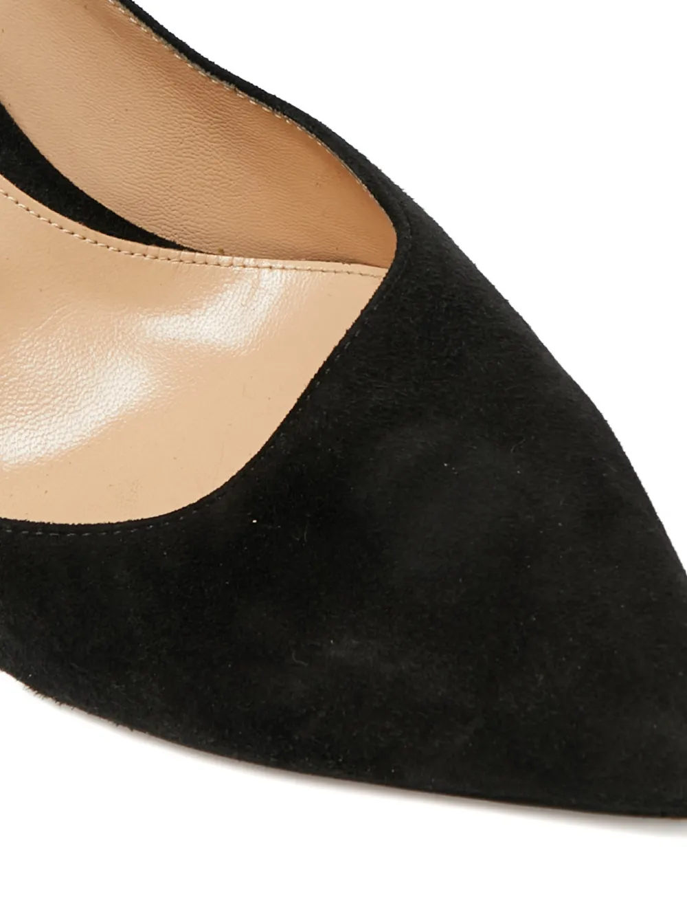 Gianvito Rossi Gianvito pointed-toe heel pumps - Zwart