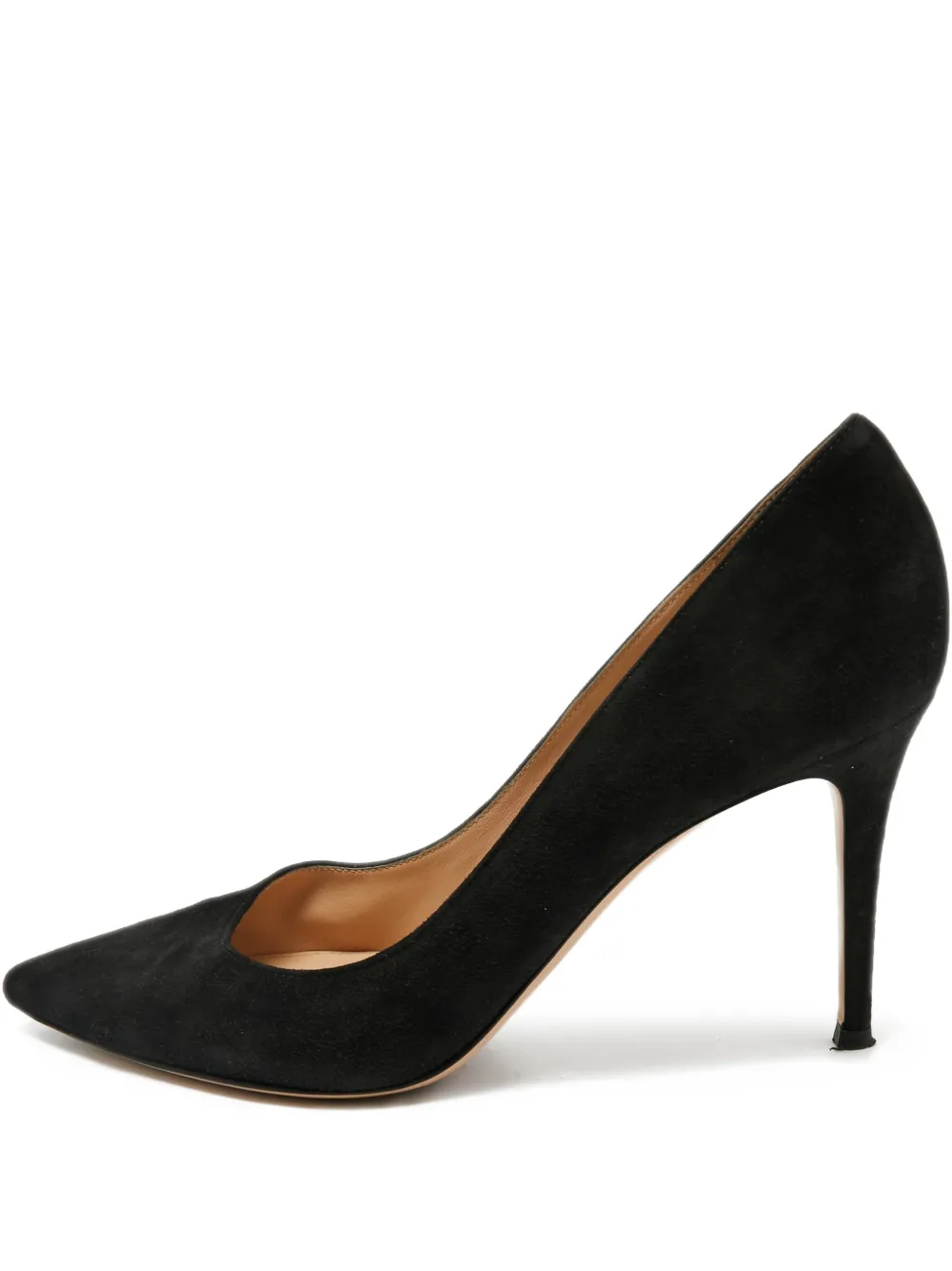 Gianvito Rossi Gianvito pointed-toe heel pumps - Nero