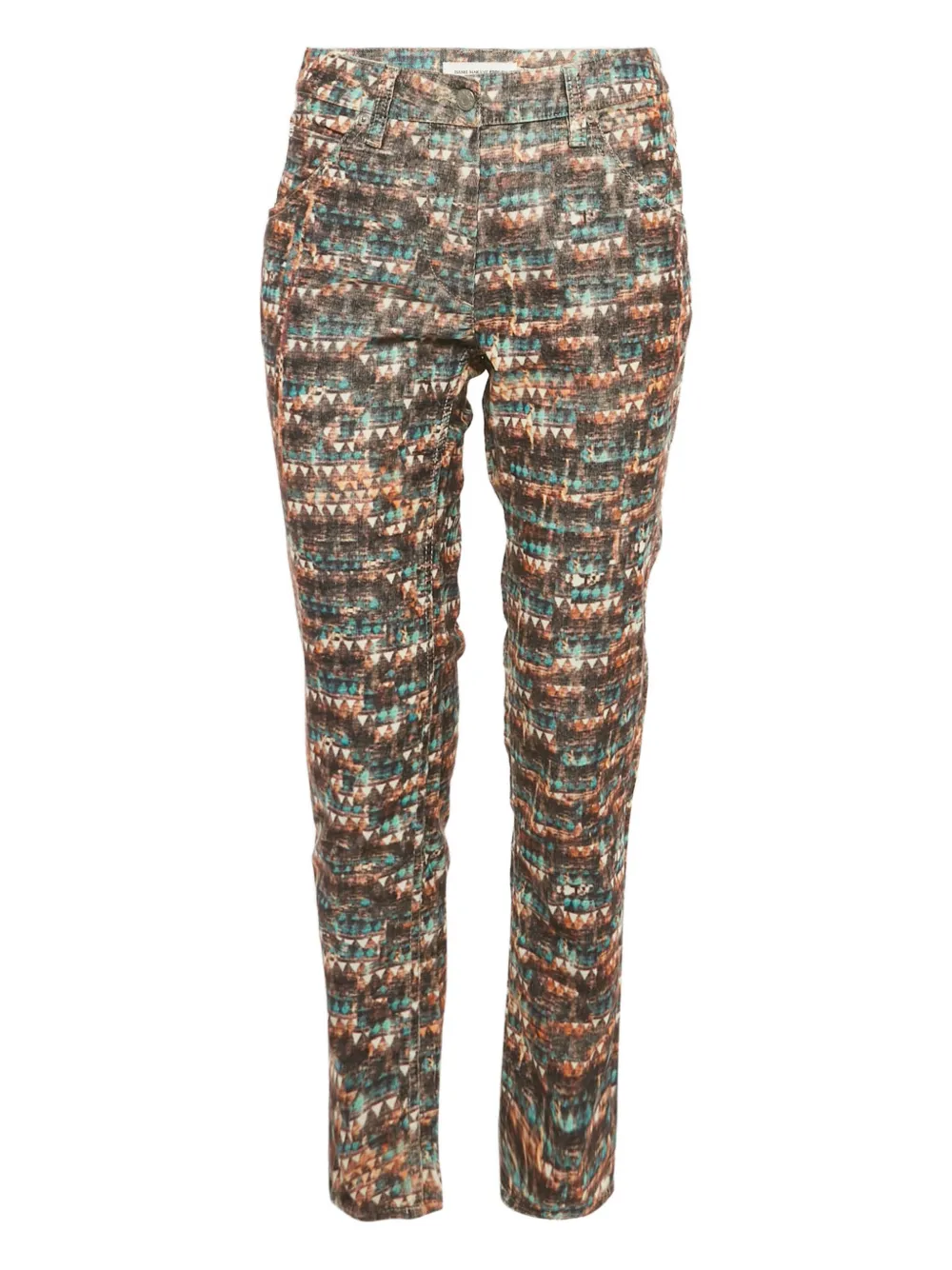 MARANT ÉTOILE Pantaloni a coste Perry - Marrone