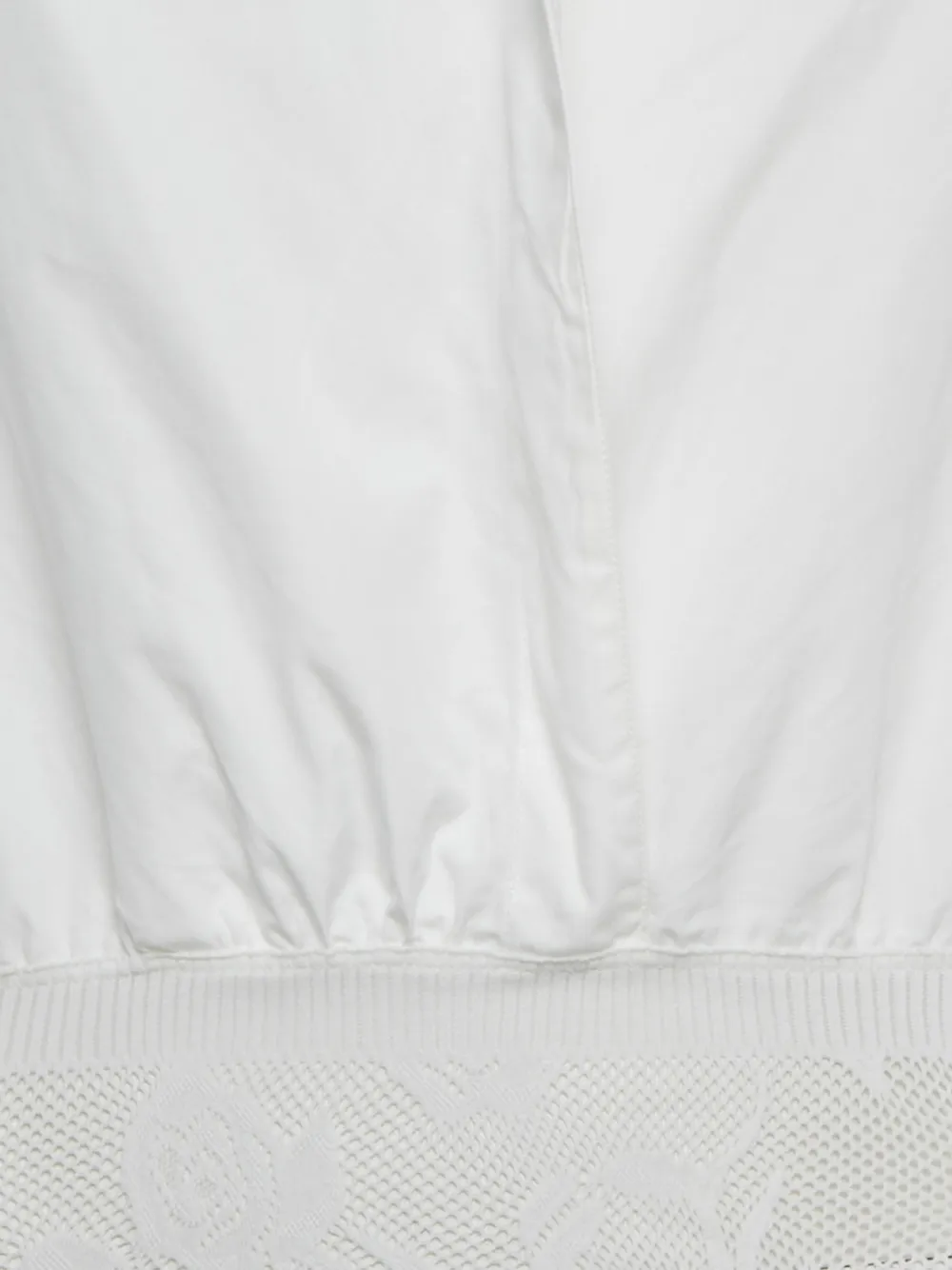 Alaïa Pre-Owned body en coton à capuche à rabas | Image 2